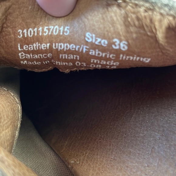 Dansko Deni Fringe Leather Clog Fringe Grey size 5 - Picture 8 of 10